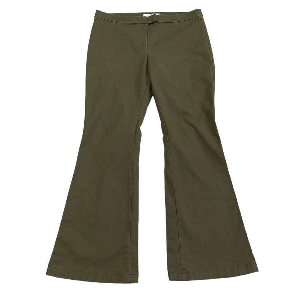 Derek Lam 10 Crosby Jeans Women's 4 Green Denim Bootcut